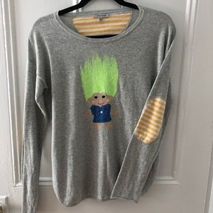 LISA TODD Troll Doll Sweater